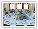 جامعة بنها تشارك في إجتماع تحالف جامعات طريق الحرير الجديد في كازاخستان 