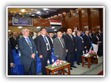 انطلاق أعمال المؤتمر المصرى الصينى بجامعة بنها