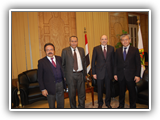 تعاون بين جامعة بنها والسفارة اليابانية بمصر ووزارة التربية والتعليم