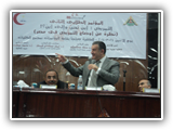 نظرة لأوضاع التمريض في مصر بالمؤتمر الطلابي الثاني بتمريض بنها