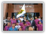 جامعة بنها تشارك في أولمبياد الخامس للجامعات المصرية