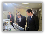 الأستاذ الدكتور/ السيد يوسف القاضي في زيارة لمعهد كيوشو للتكنولوجيا Kyutech باليابان