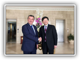 Benha University receives the largest-ever academic delegation from Huazhong Agricultural University, China