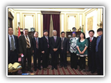 Benha University receives the largest-ever academic delegation from Huazhong Agricultural University, China
