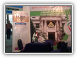  جامعة بنها يضع اللمسات النهائية بجناح الجامعة بالمعرض والمؤتمر الدولي للتعليم العالي لمنطقة الشرق الأوسط بالعاصمة اﻻردنية عمان