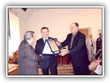 Prof. Dr. Mustafa El Sayed in Benha University