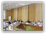 ورشة عمل حول تطبيق جودة الاعتماد على ادارى جامعة بنها