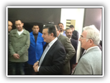 رئيس الجامعة يزور كلية الهندسة بشبرا 
