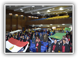 جامعة بنها تنظم احتفالية كبرى للتميز العلمى وتكريم الباحثين والفائزين بجوائز الجامعة