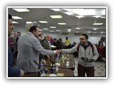 حفل تسليم الحاسبات اللوحية على الطلاب المتفوقين بجامعة بنها