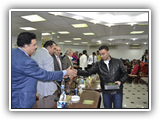 Ceremony of Distributing Inar Tablets