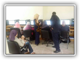 ألبوم صور من البرنامج التدريبي إدارة المواقع الالكترونية لهيئة التدريس