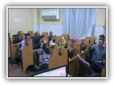 ألبوم صور من البرنامج التدريبي إدارة المواقع الالكترونية لهيئة التدريس